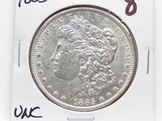 Morgan $ 1885 Unc