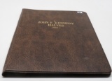 Harco Kennedy Half $ Album, 1964-1978S, BU-PF with PF & Silver PF, 34 Coins