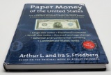 Paper Money of the US, Friedberg, 17th Edition 2004, hardback gently used