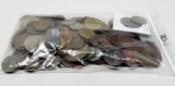 200 World Coins, assorted dates & countries