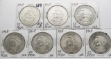 7 Mexico .528 Silver 25 Pesos 1968 Unc