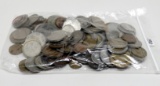 120 World Coins mixed countries