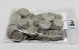 Silver 100 Roosevelt Dimes