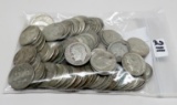 Silver 100 Roosevelt Dimes