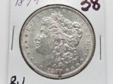 Morgan $ 1879 BU