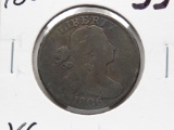 Draped Bust Large Cent 1806 VG