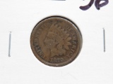 Indian Cent 1870 Good better date