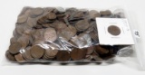 570 M/L Lincoln Wheat Cents , includes over 100 Steel Cents