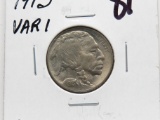 Buffalo Nickel 1913 Variety 1 AU