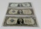 3-$1 Silver Certificates: 2-1928A 