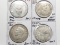 4 World Coins: 3 Silver (1904S Philippines USA Peso, 1948 So Africa 5 Shillings, 1967 Austria 50 Shi