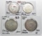 4 Silver World Coins: 1937 Australia 1 Crown ?paint, 1960 So Africa 5 Shillings Commem, 1969 Austria