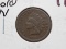 Indian Cent 1872 bold N VG better date