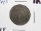 Shield Nickel 1867 with rays VF corrosion