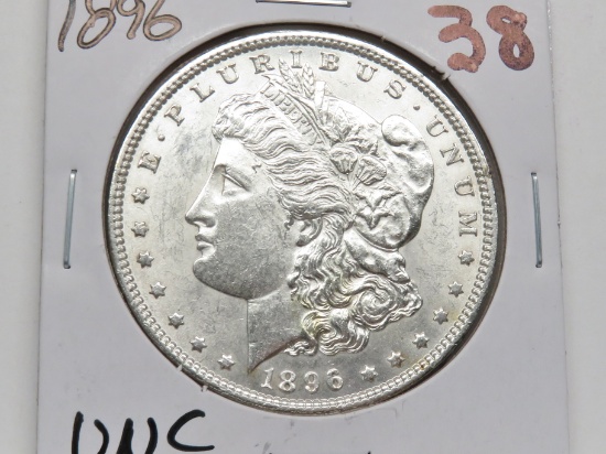 Morgan $ 1896 Unc