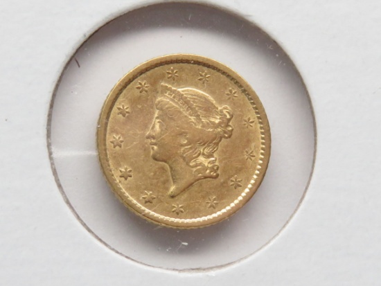 1851 Gold Liberty Head $ VF