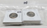 15 Washington Quarter PF in 2x2: 1968S, 69S, 73S, 2-74S, 2-76S, 3-77S, 78S, 79S, 87S, 2000S MD, 02S