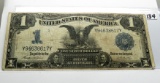 $1 Silver Certificate 1899 