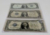 3-$1 Silver Certificates: 2-1928A 