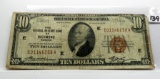 $10 FRBN 1929 Richmond, SN E01146258A, Fine