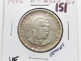 1946 Booker T Washington Commemorative Half $ VF