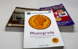 3 Slightly Used Reference Books: 2009 US Paper Money;  1999 Whitman Photograde US Coins; 2004 North