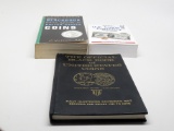 3 Slightly Used Reference Books: 2009 Krause US Coins/Currency Field Guide (appears to be new); 1968