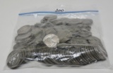 100 Silver Jefferson War Nickels circ