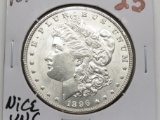 Morgan $ 1896 Nice Unc