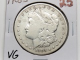 Morgan $ 1903S VG better date