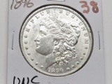 Morgan $ 1896 Unc