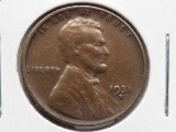 Lincoln Cent 1931S VF, Semi-Key Date