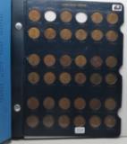 Whitman Classic Lincoln Cent Album, 1909-2007D, 265 Coins. 137 Wheat (No 09S VDB, 09S, 20,22 No D, 2