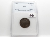 Two Cent Piece 1864 NNC AU58