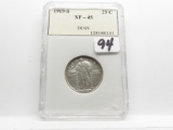 Standing Liberty Quarters 1919S DCGS XF45