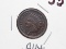 Indian Cent 1886 AU