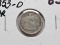 Seated Liberty Half Dime 1853-O Arrows VG