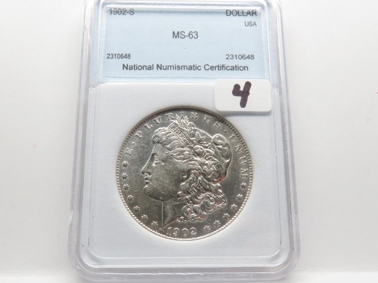 Morgan $ 1902S NNC MS63