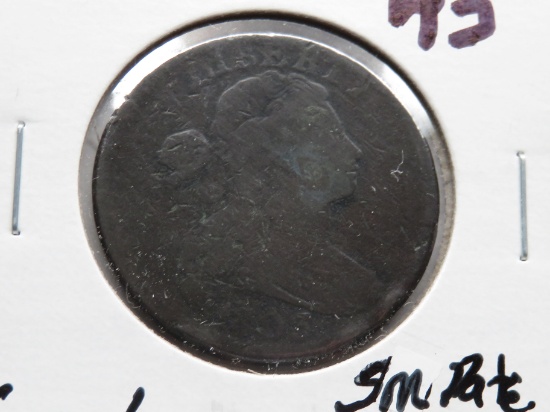 Draped Bust Large Cent 1803 small date & fraction Good