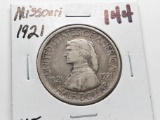 1921 Missouri Commemorative Half $ VF