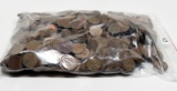 1000 M/L Lincoln Wheat Cents, mixed dates