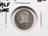 Capped Bust Half Dime 1829 VG damage