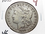 Morgan $ 1893 VG better date