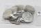 26 Silver 1960's Half $: 12 Franklin, 14 Kennedy