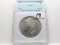 Morgan $ 1886-O NNC MS61, scarce