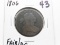 Draped Bust Large Cent 1806 Fair/AG