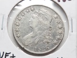 Capped Bust Half $ 1826 VF+ scratches