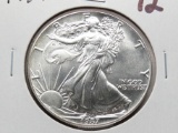 Silver American Eagle 1987 BU