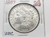 Morgan $ 1889 Unc