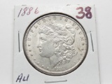 Morgan $ 1886 AU